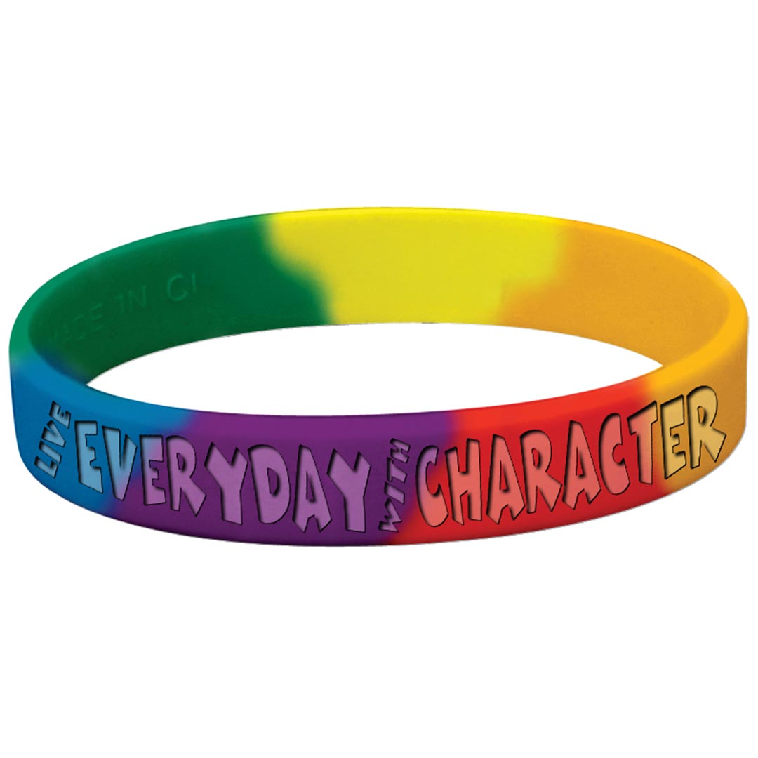 Live Everyday With Character Bracelet