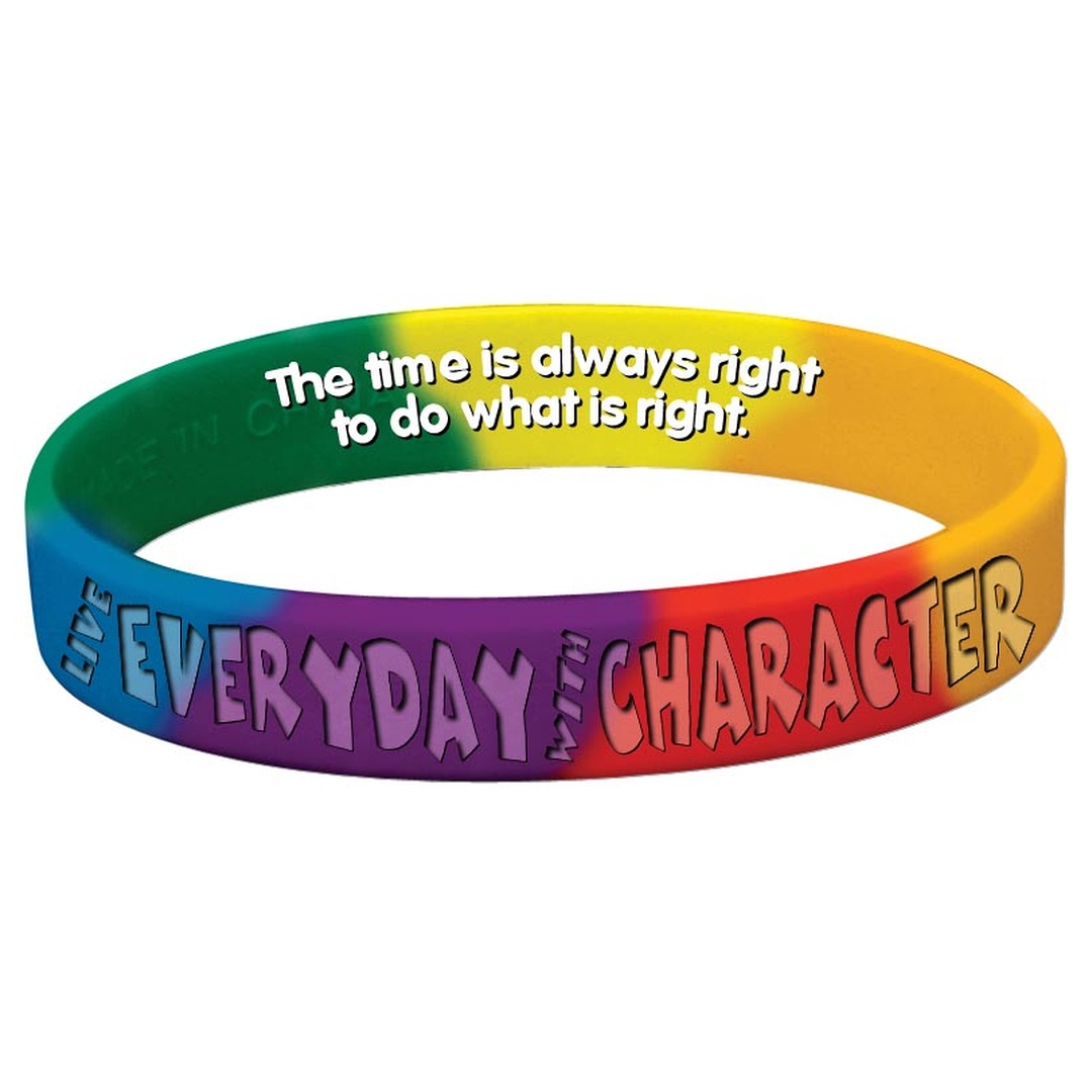 Live Everyday With Character Bracelet