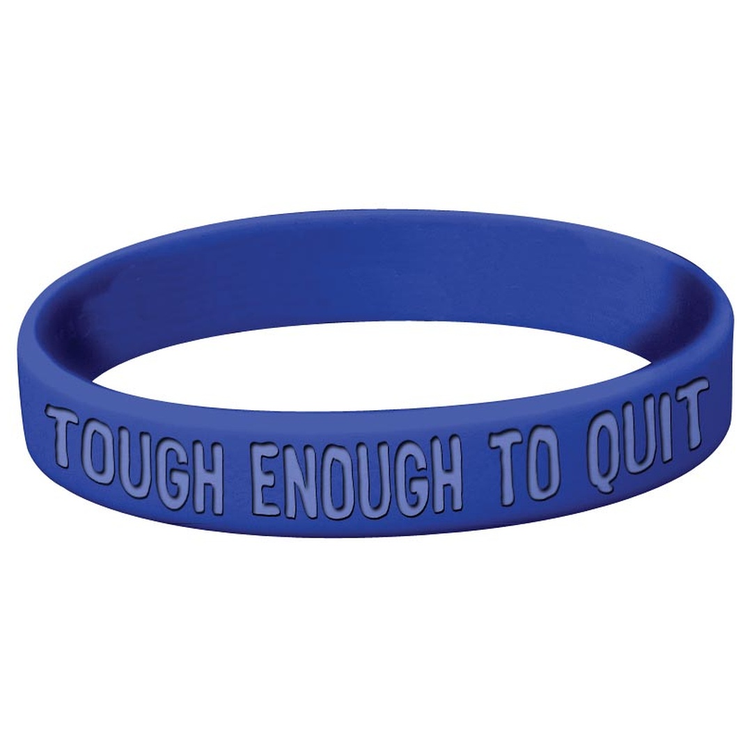 Tough Enough to Quit Bracelet
