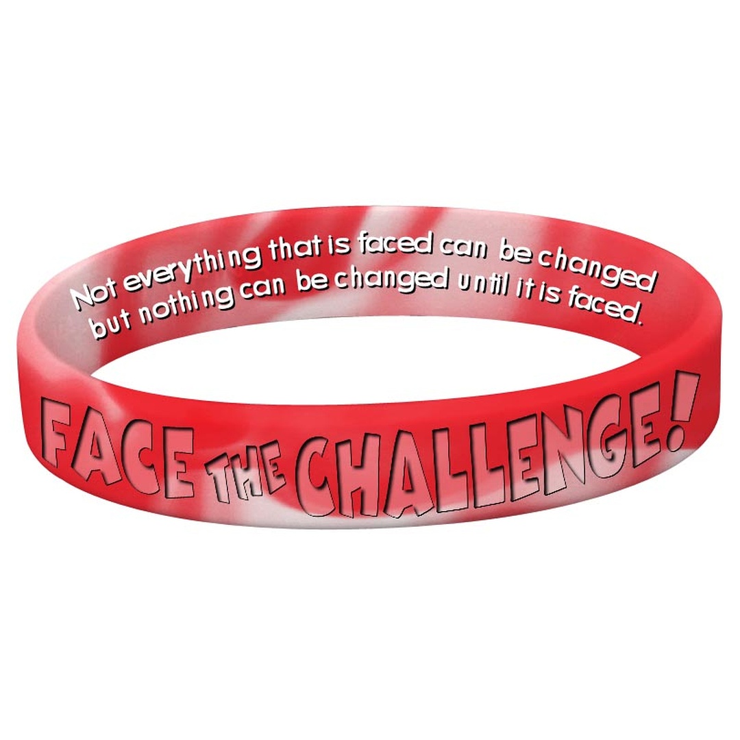 Face The Challenge! Bracelet