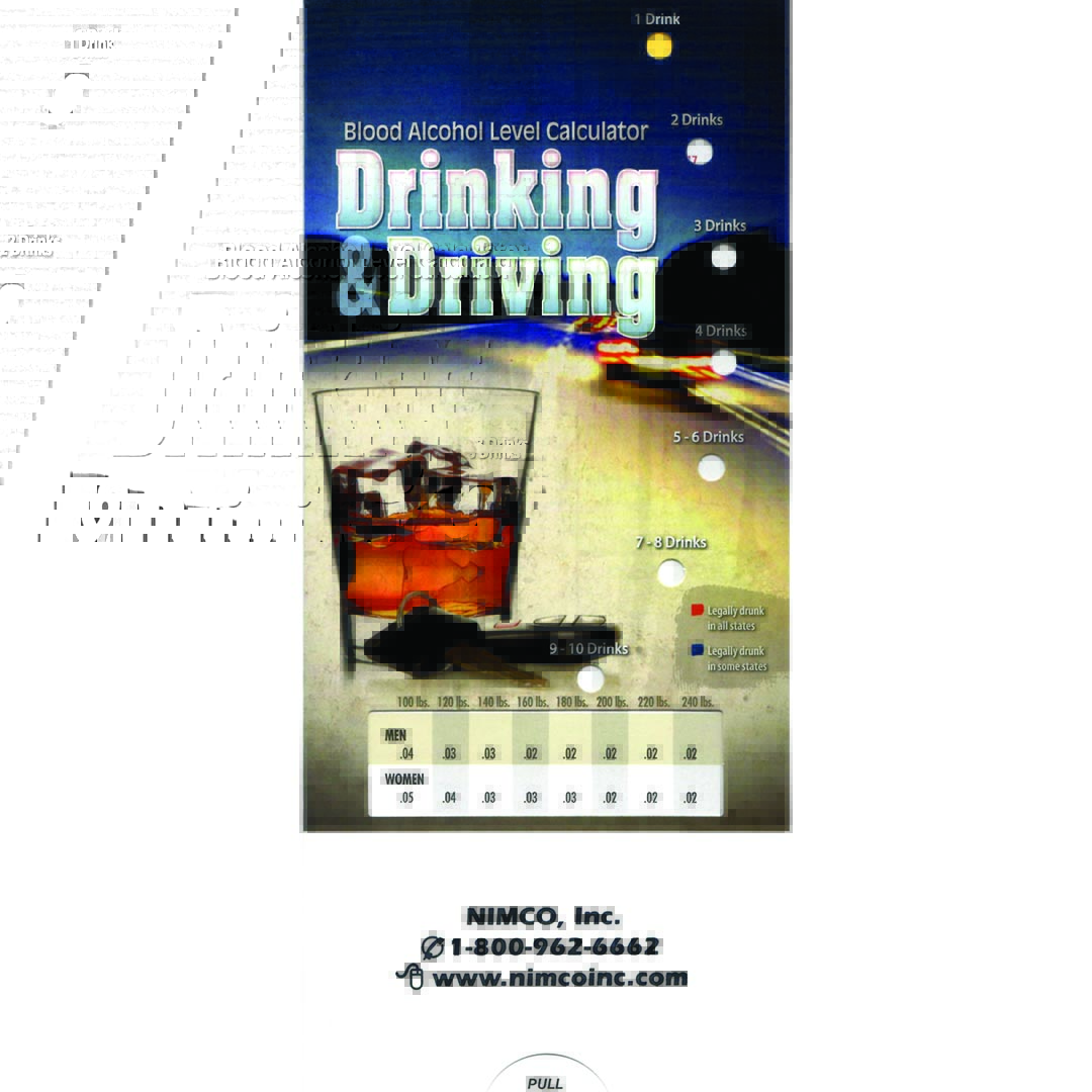 Drinking and Driving with Alcohol Level Calculator