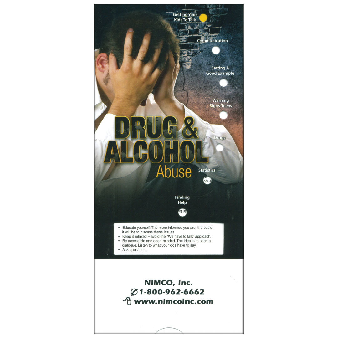 Drug & Alcohol Abuse Pocket Sliders