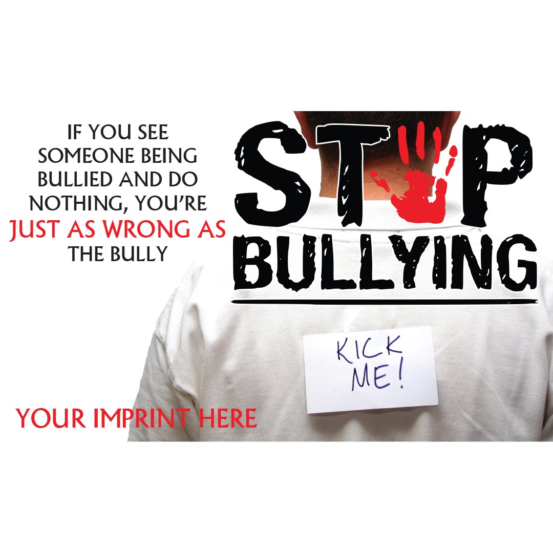 Bullying Prevention Banner (Customizable): Stop Bullying