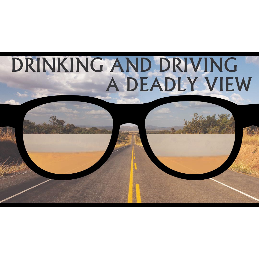 Alcohol Prevention Banner (Customizable): Drinking And Driving…