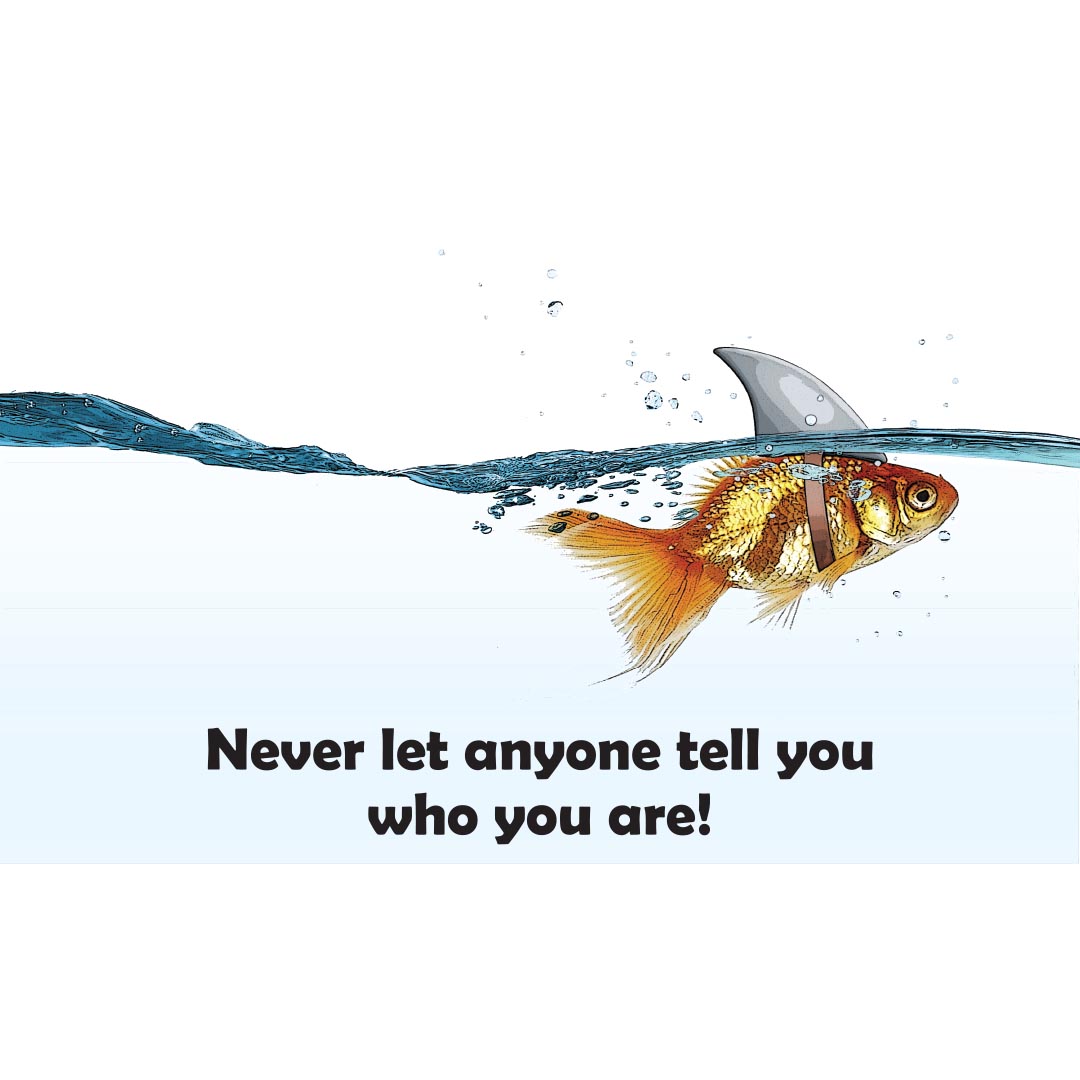 Bullying Prevention Banner (Customizable): Never Let Anyone Tell You Who You Are!
