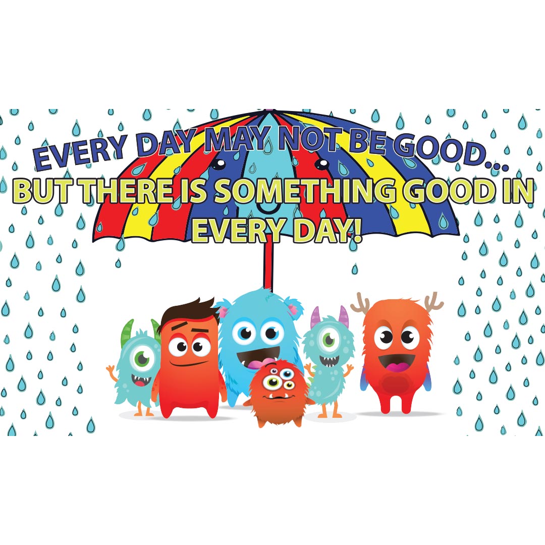 Kindness Banner Customizable – Every Day May Not Be Good