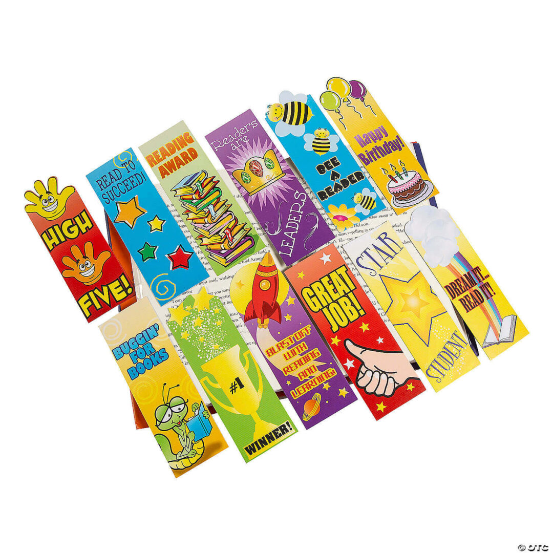 Bookmarks: Student Achievement Bookmarks – Set of 144