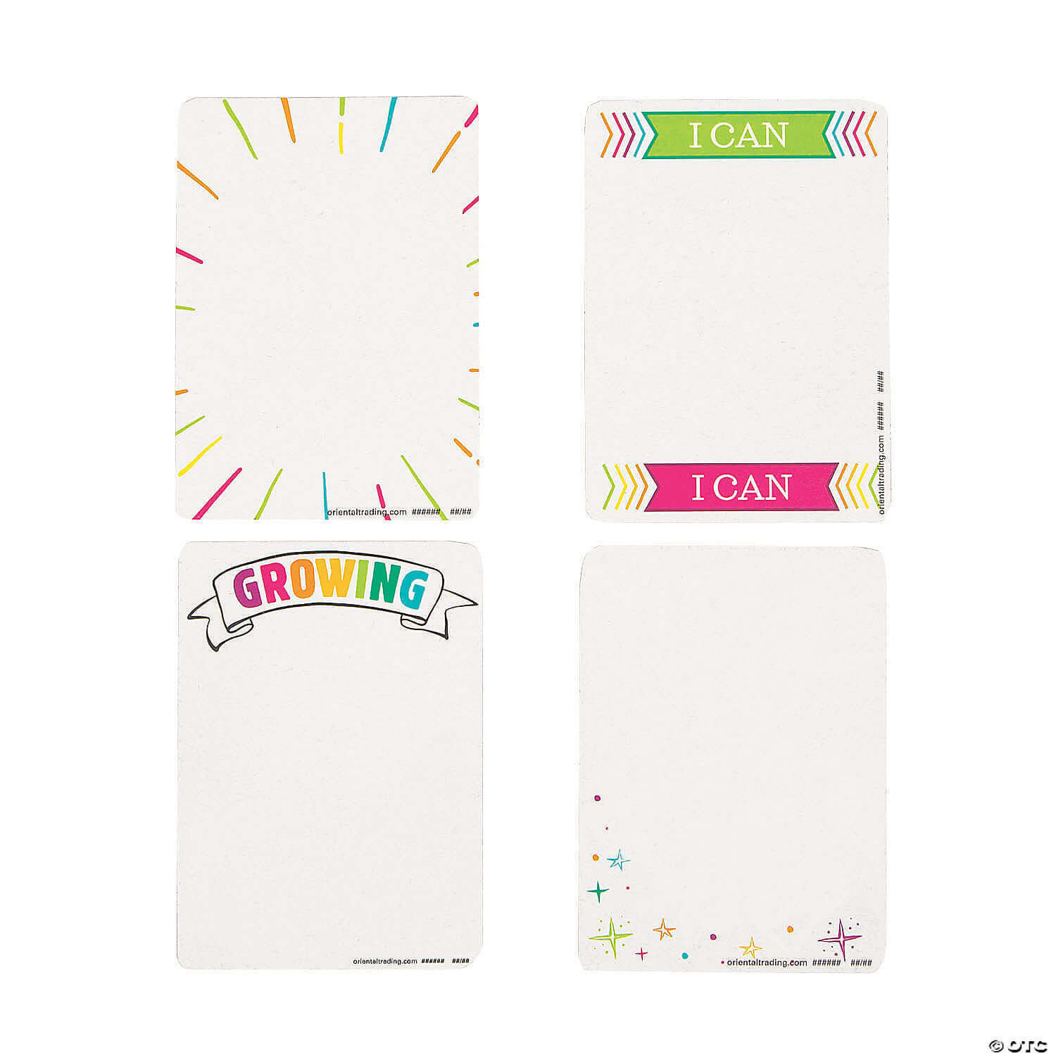 Mini Encouragement Cards: Growth Mindset – Set of 48 Mini Encouragement Cards: Growth Mindset – Set of 48