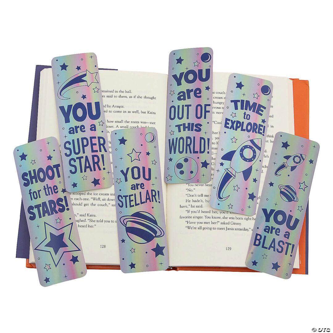 Bookmarks: Out of This World Bookmarks – Set of 48
