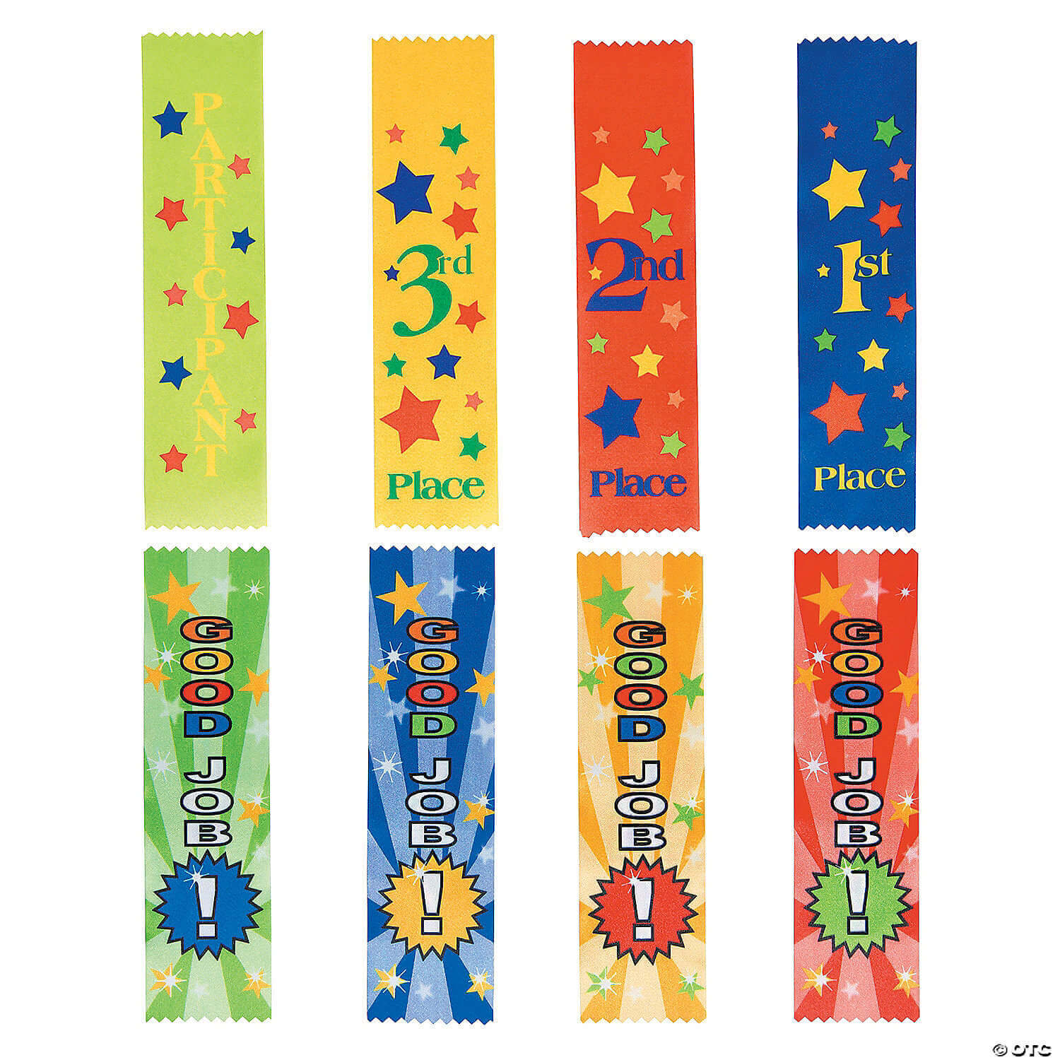 Ribbon: Award Ribbon Assortment – Set of 60 Ribbon: Award Ribbon Assortment – Set of 60
