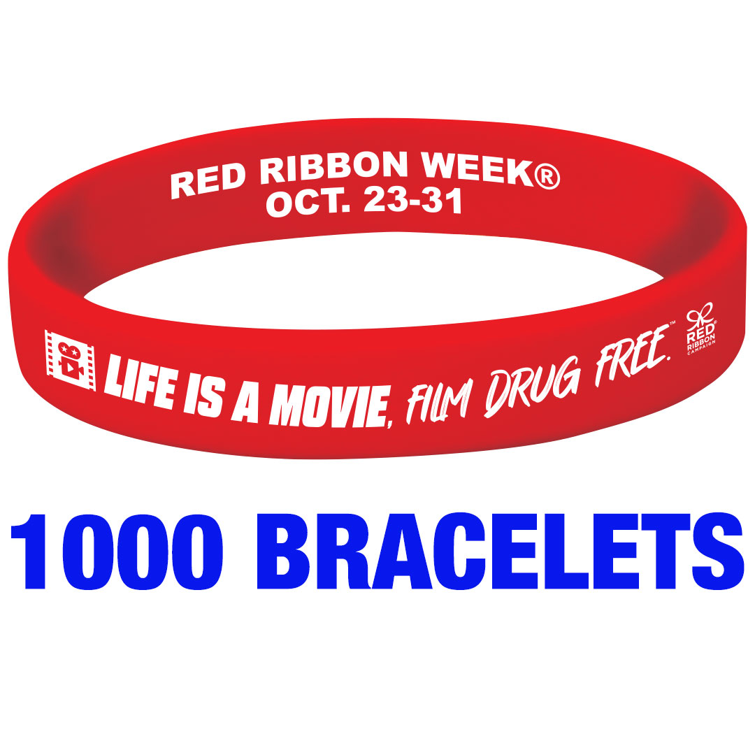 Drug Prevention Bracelets (Pack of 1000)