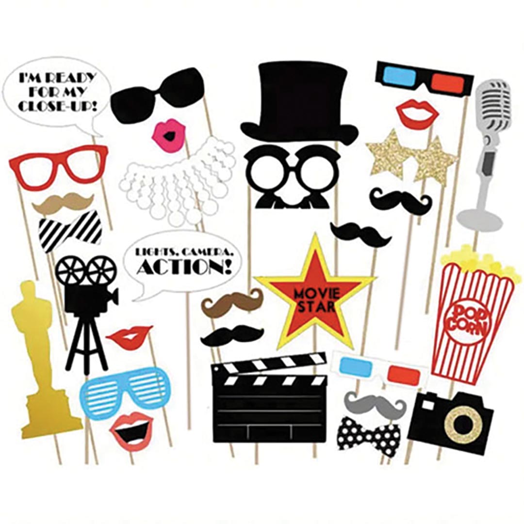 Photo Booth Accessories
