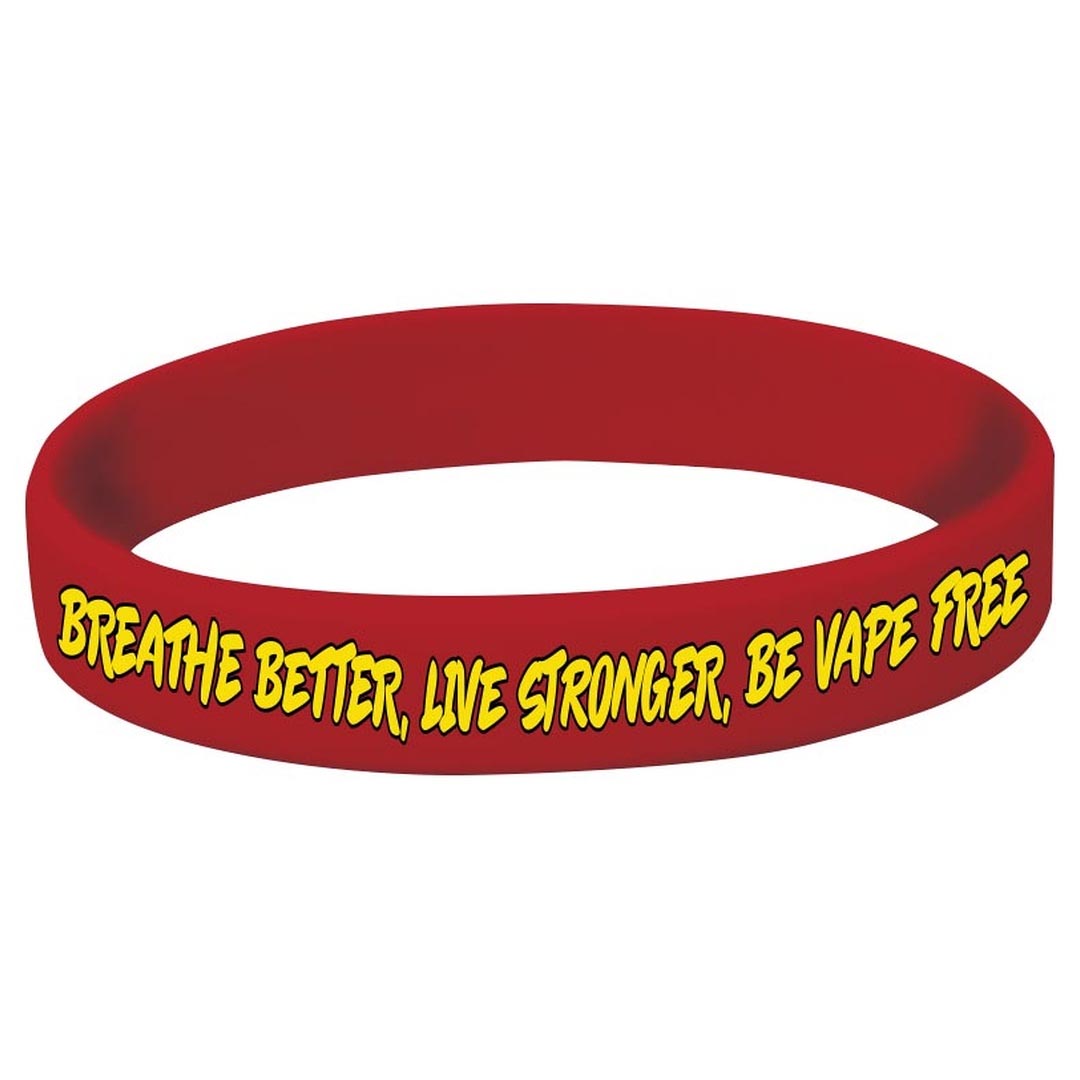 Anti-Vaping Bracelets & Anti-Smoking Wristbands