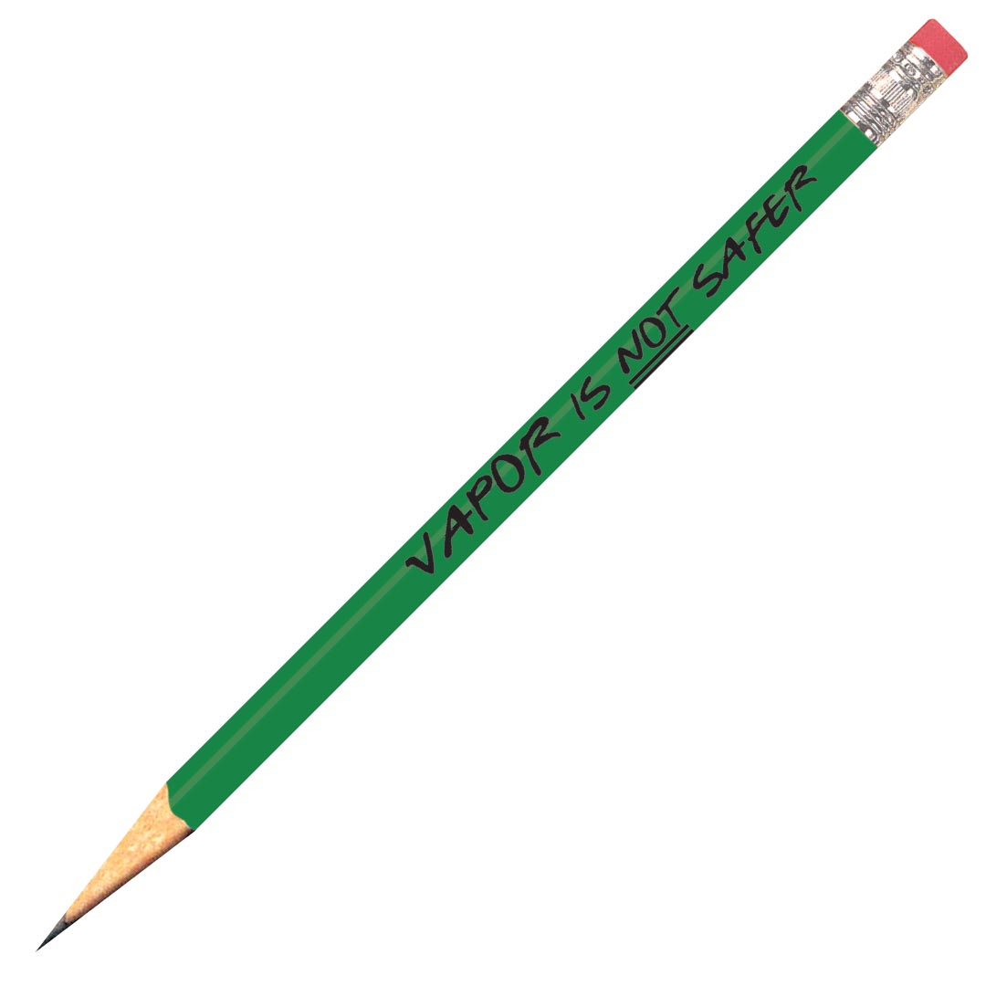 Pencils- Anti-Vaping & Tobacco Prevention Promotional