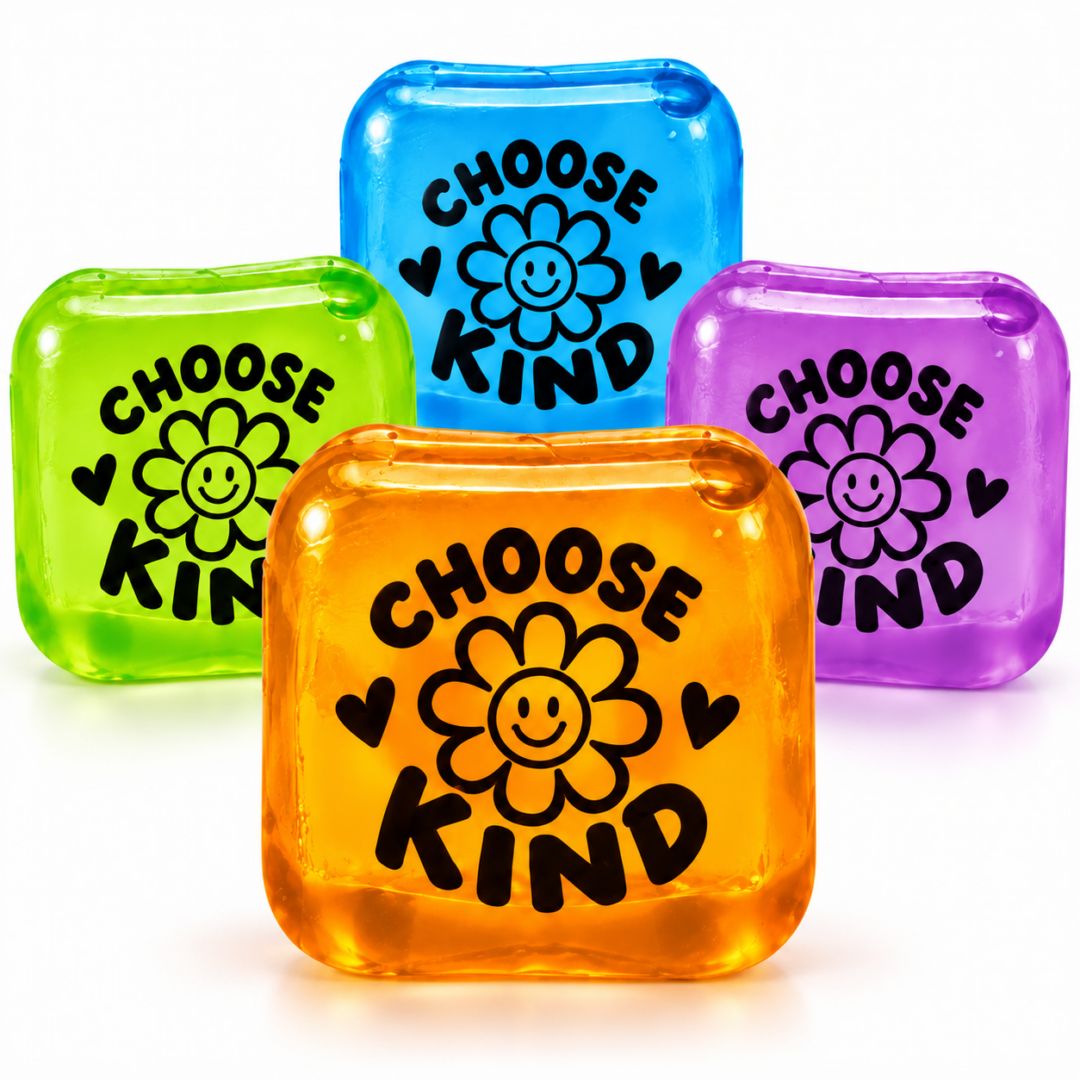 Choose Kind Squishy Fidget Cube