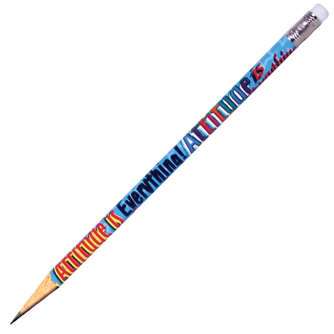 Pencils: Attitude is Everything! (Box of 144)