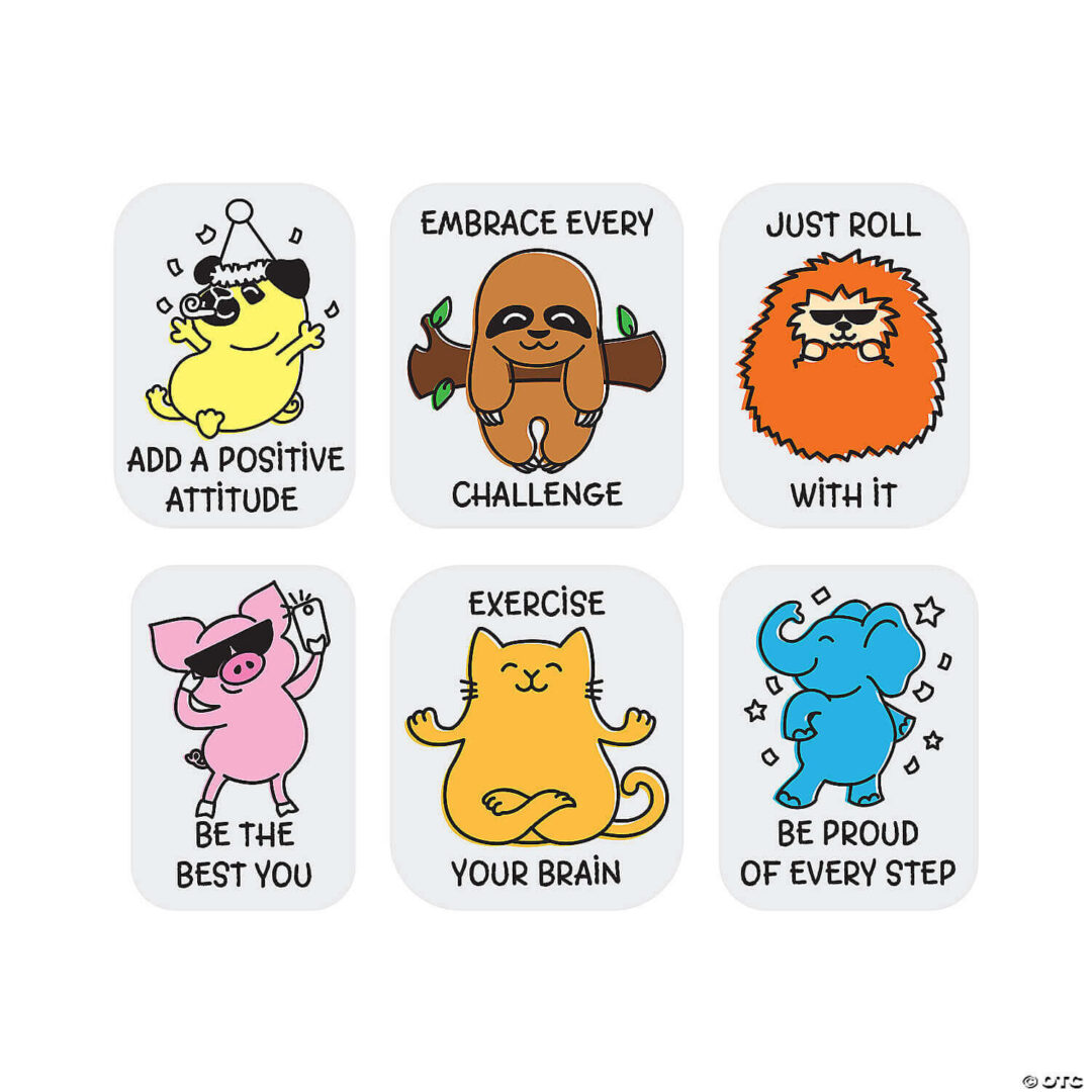 Bulletin Board Kit: Eccentric Animals – Set of 6