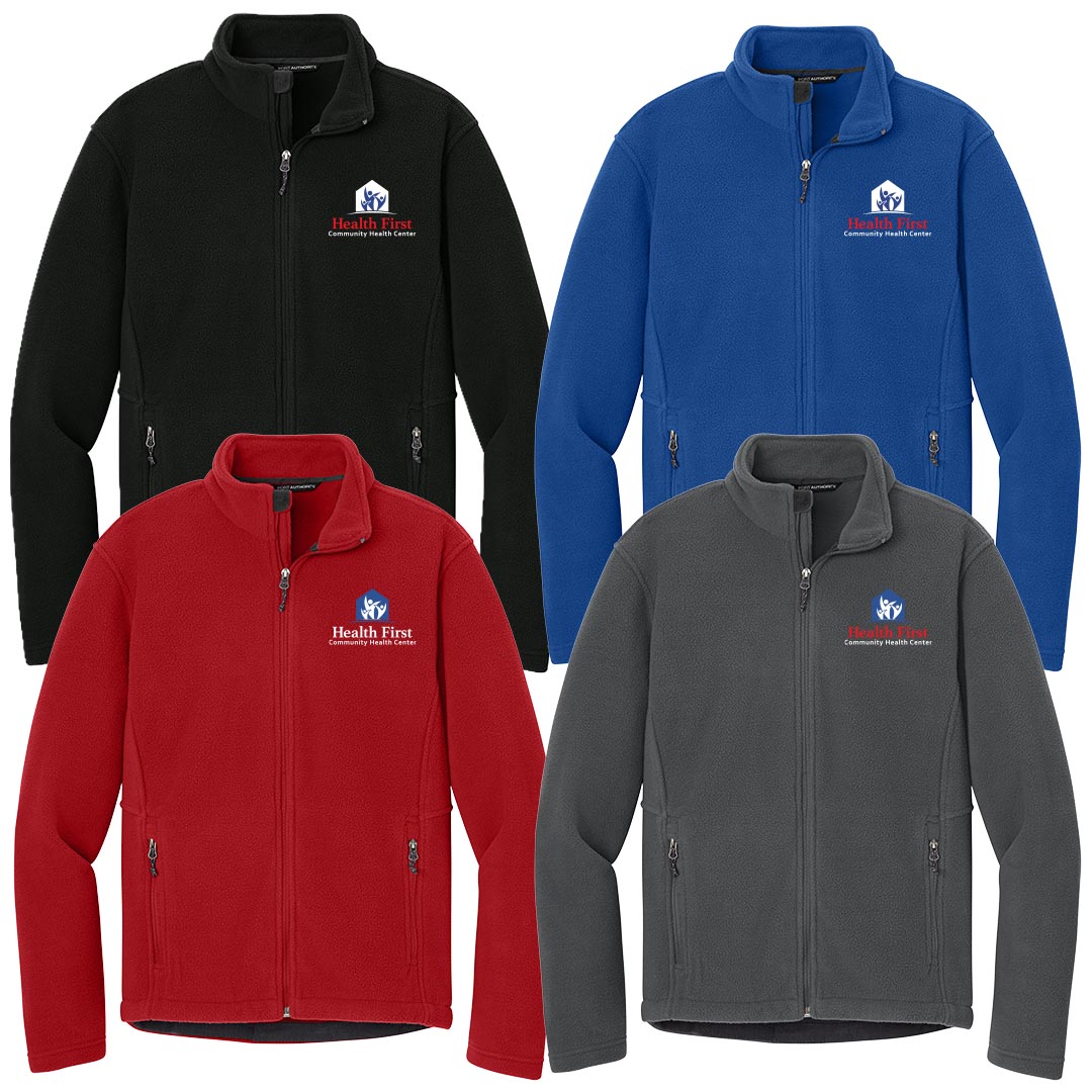 Health First Port Authority® Value Fleece Jacket