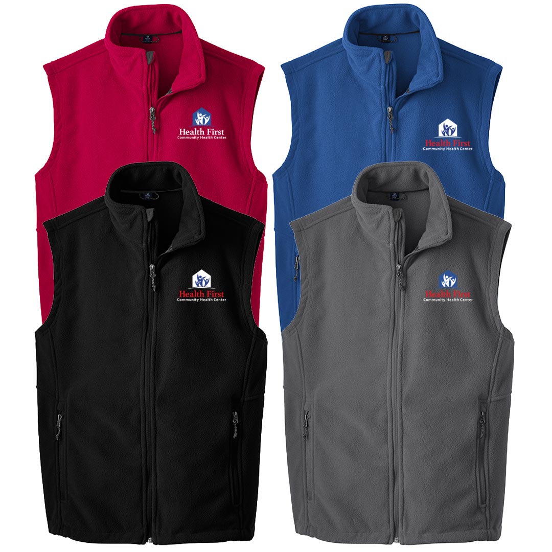Health First Port Authority® Value Fleece Vest