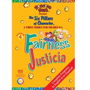 Popcorn Park: The Six Pillars Of Character: Fairness DVD