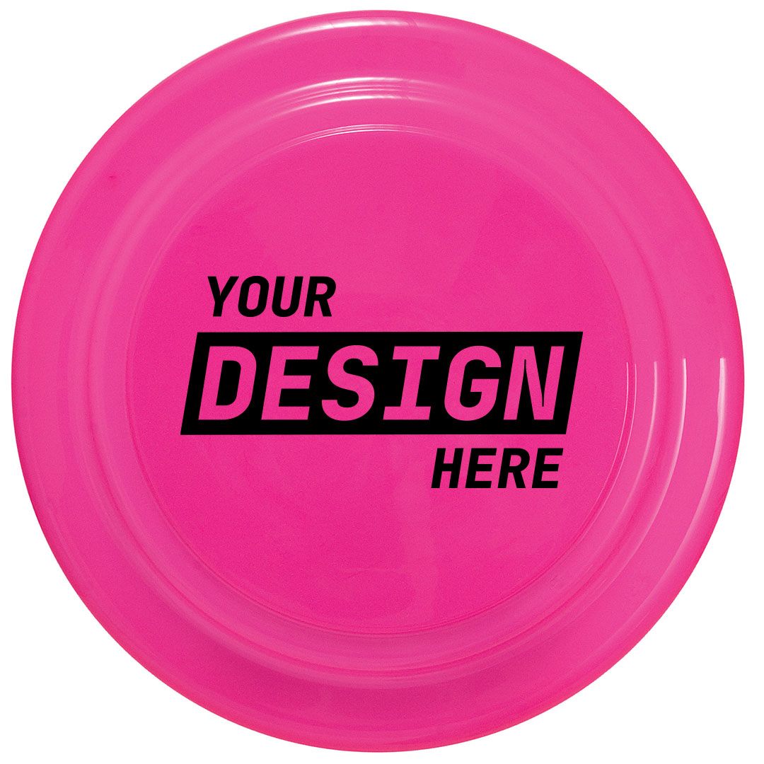 Round 9″ Flying Disc – Customizable