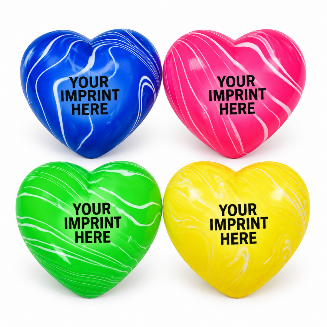 Squishy Heart Fidget – Customizable Squishy Heart Fidget - Customizable