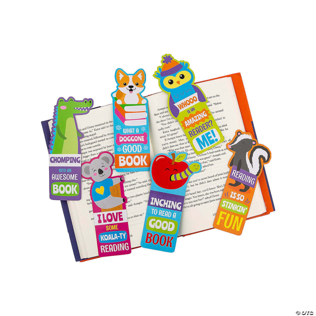 Bookmarks: I Love Reading – Set of 48