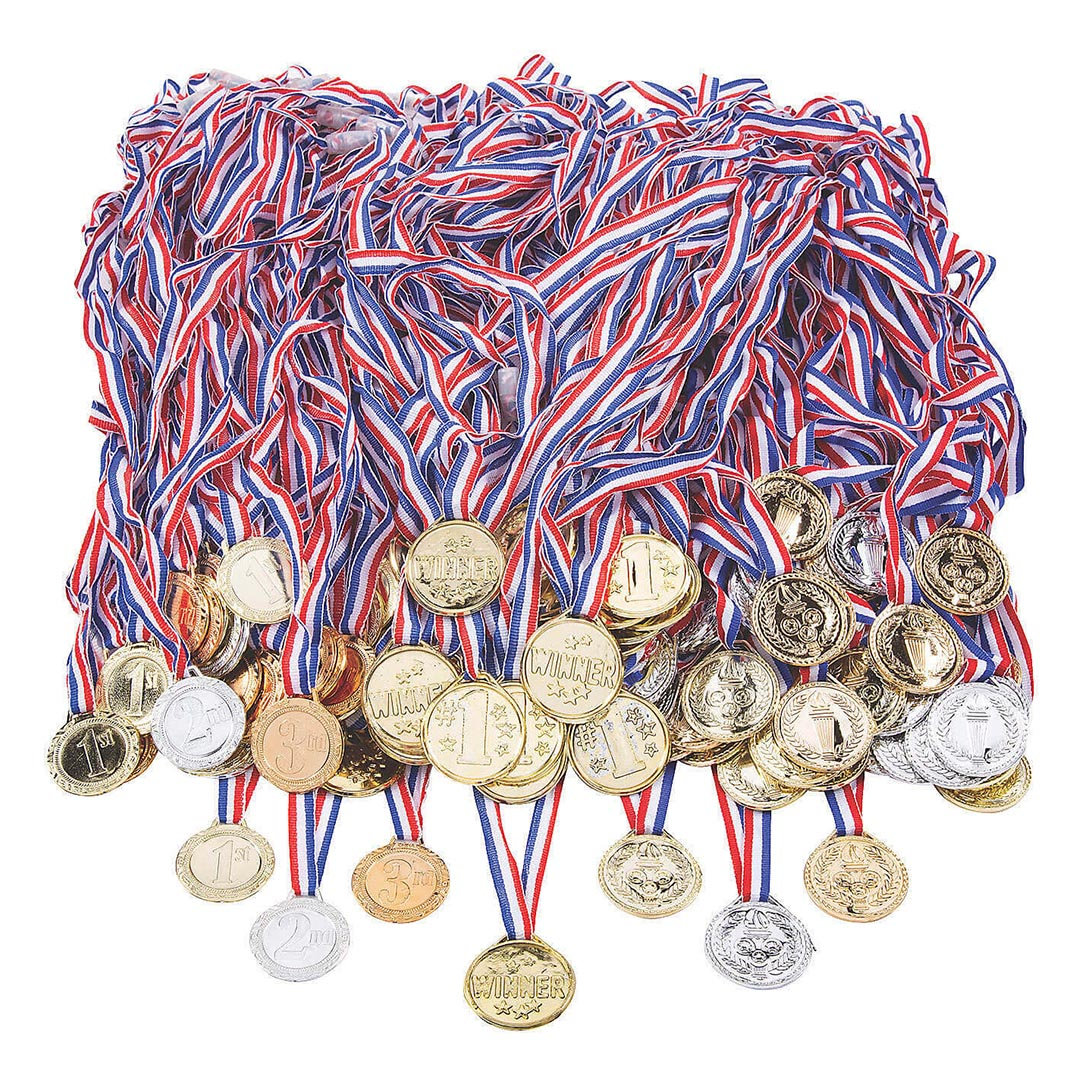 Medals: Competition Award Medal – Set of 72