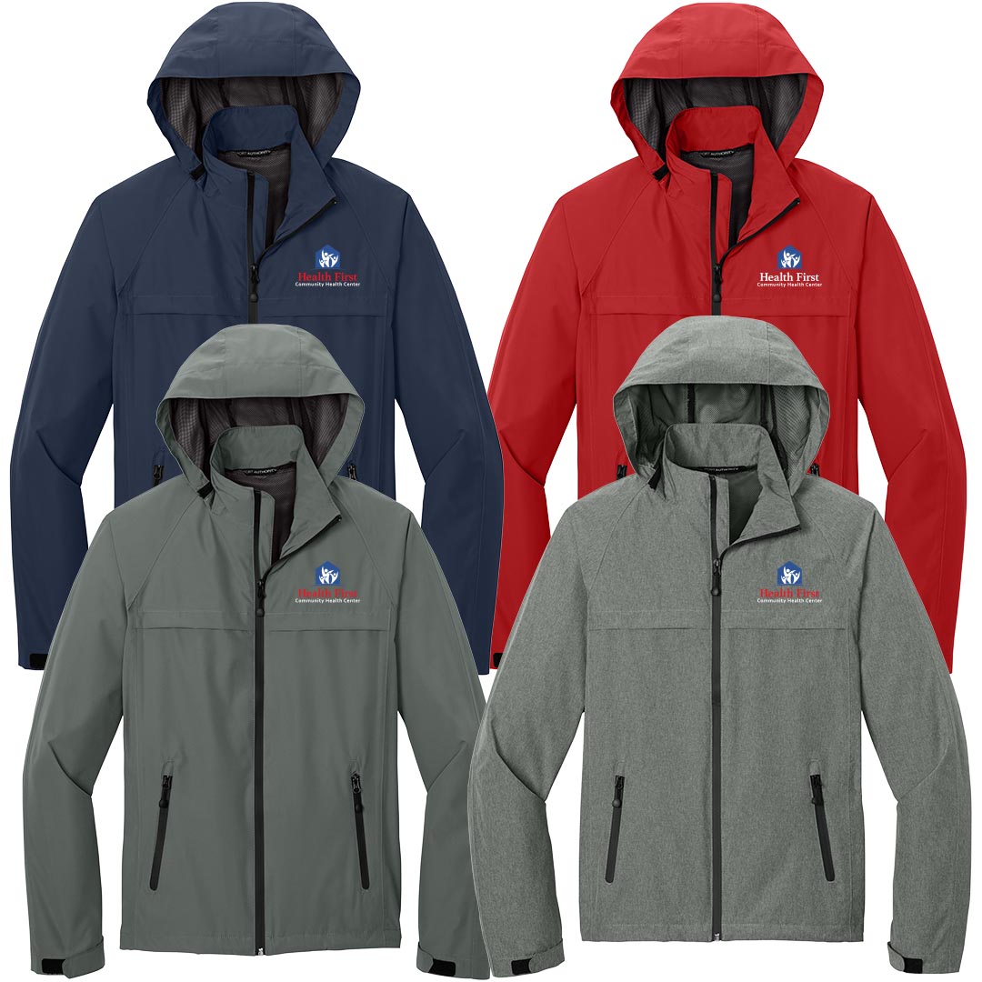 Health First Port Authority® Torrent Waterproof Jacket
