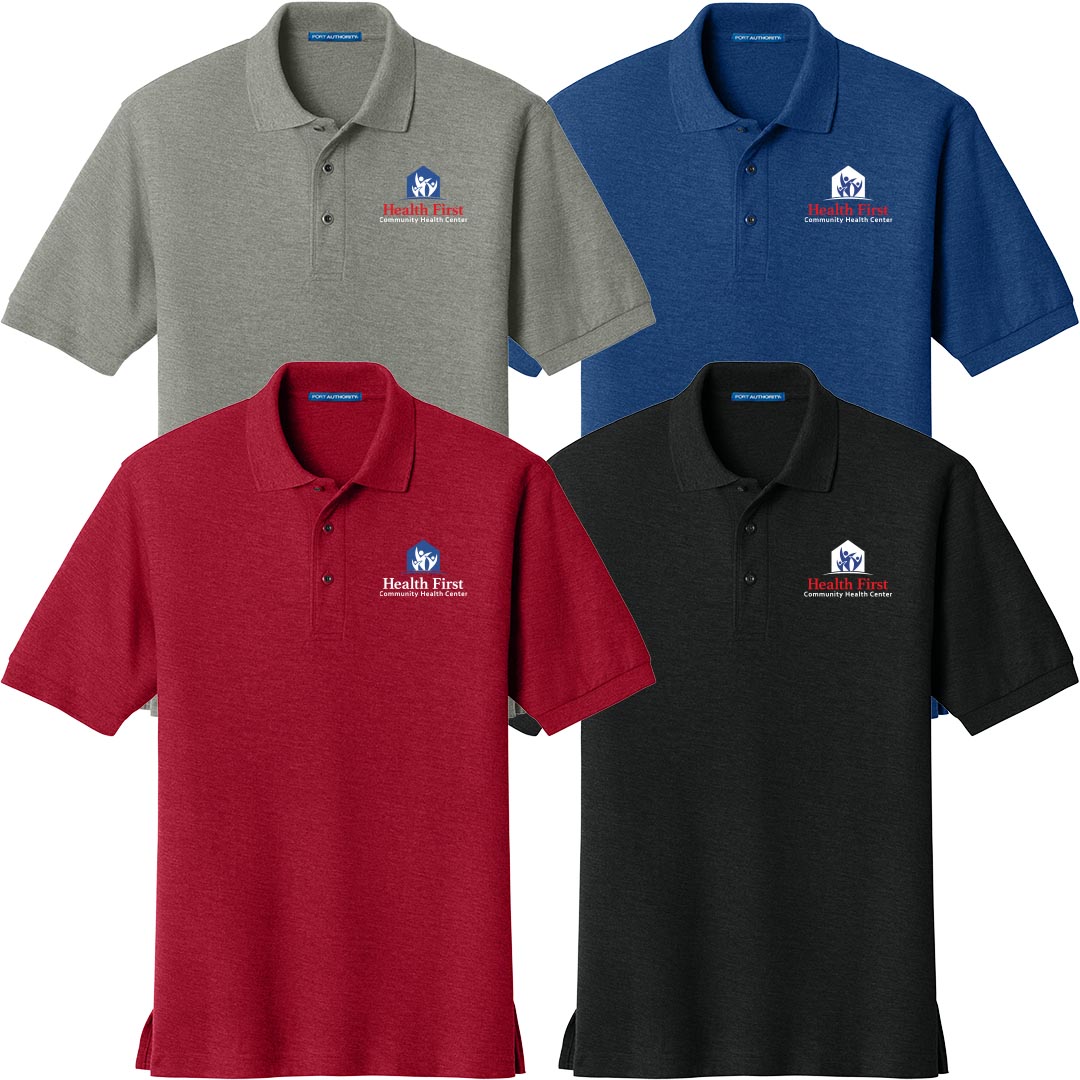 Health First Port Authority® Silk Touch™ Polo