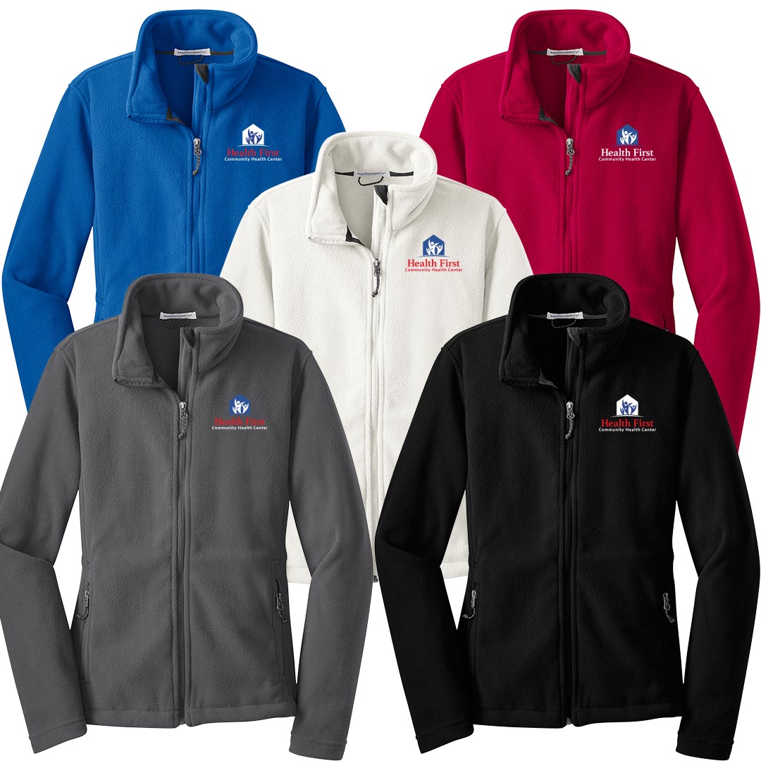 Health First Port Authority® Ladies Value Fleece Jacket