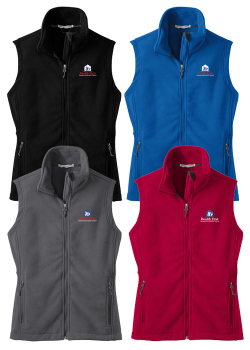 Health First Port Authority® Ladies Value Fleece Vest