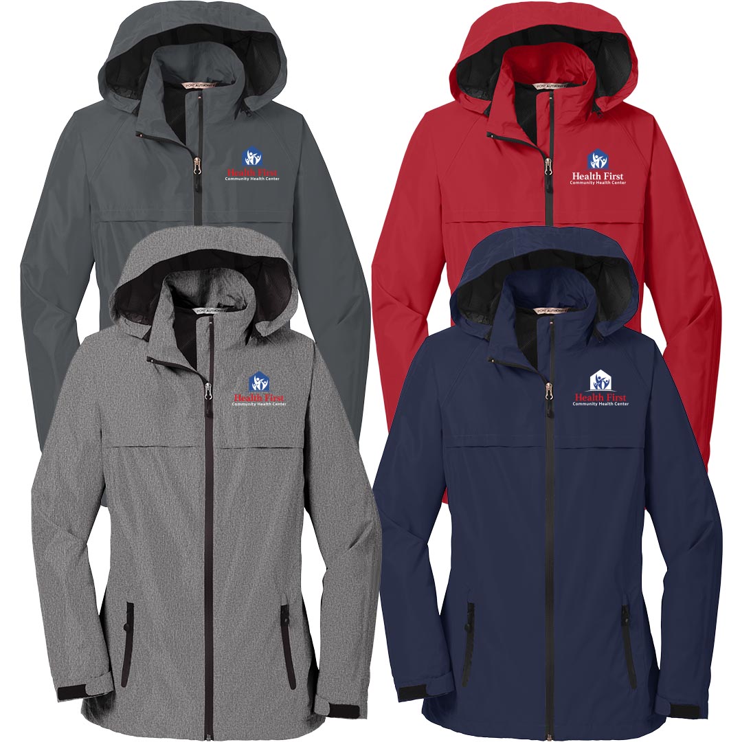 Health First Port Authority® Ladies Torrent Waterproof Jacket