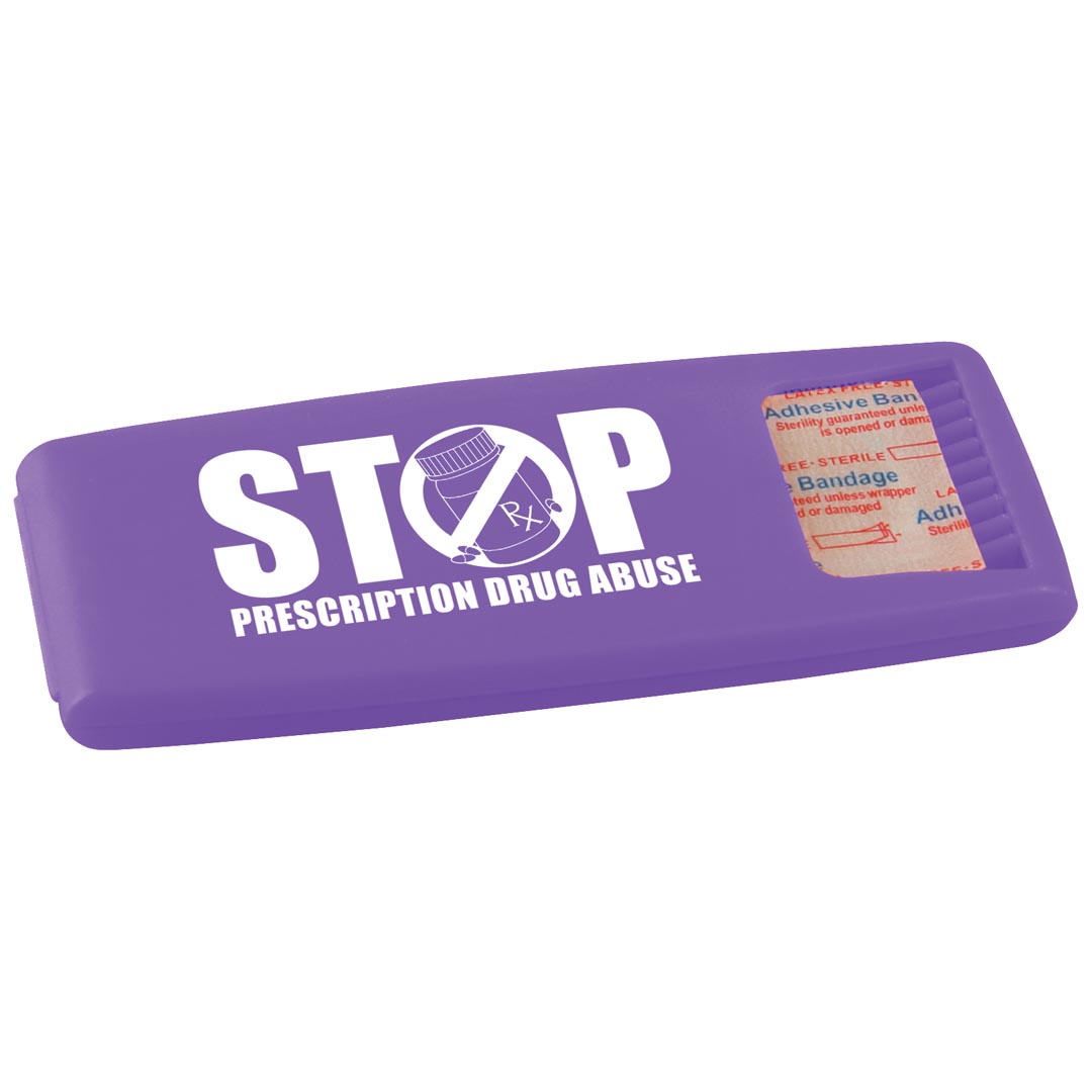 Stop Prescription Drug Abuse – Bandage Dispenser