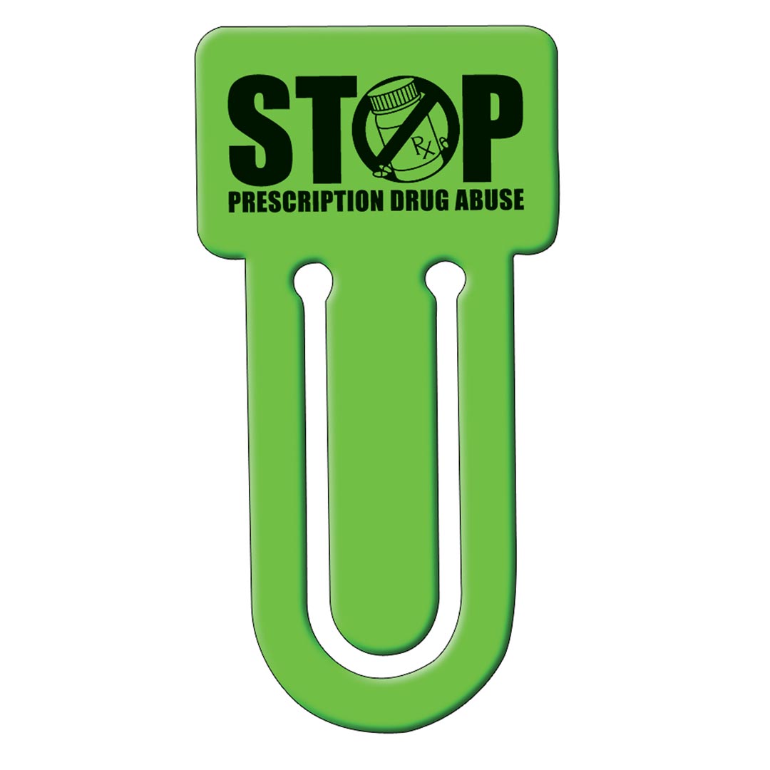Stop Prescription Drug Abuse – Paperclip
