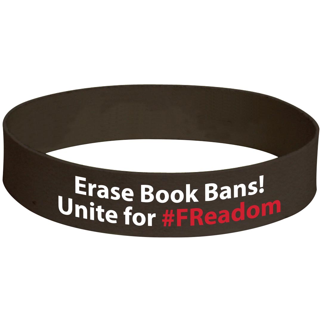 Erase Book Bans Eraselet® – A Bracelet that Erases