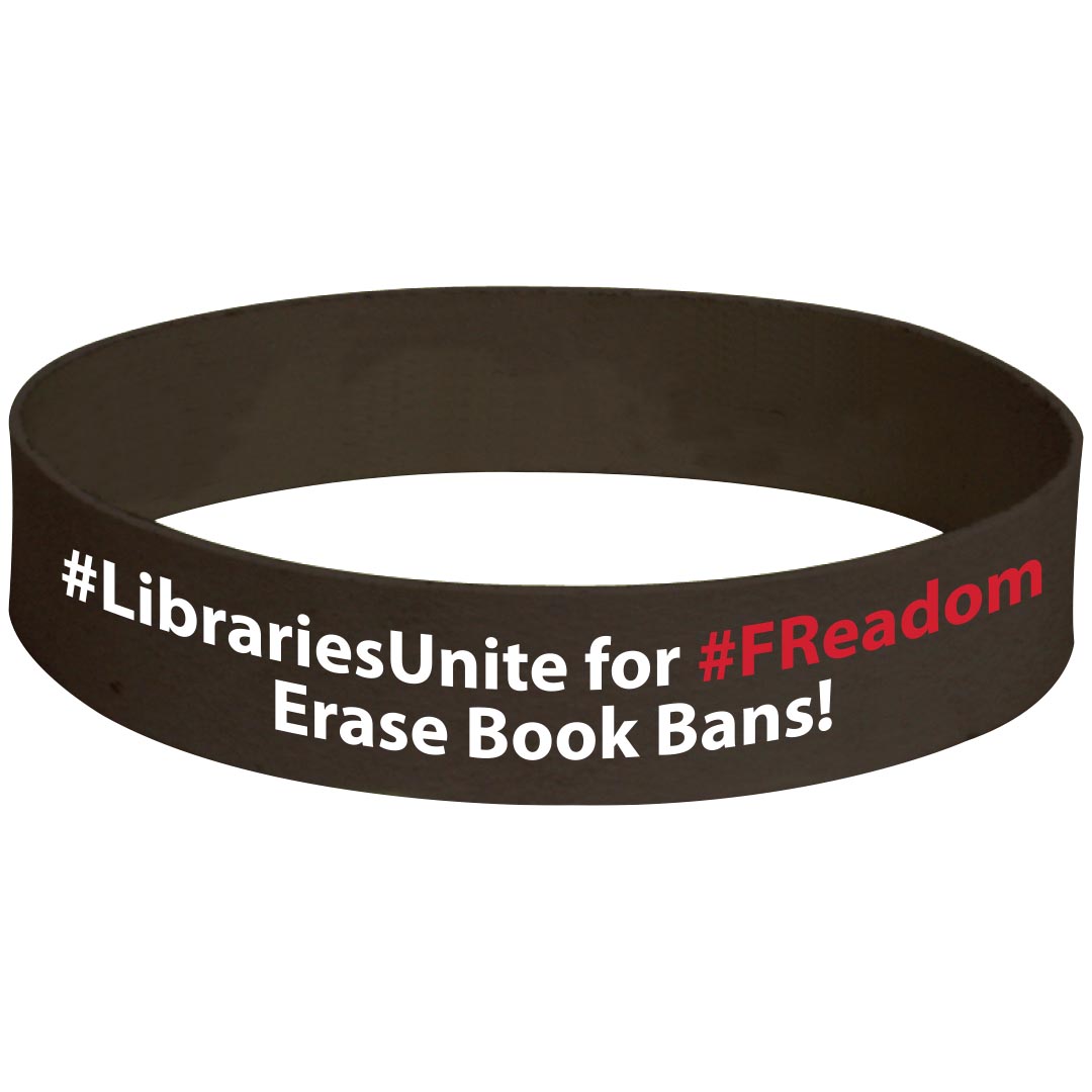 #Libraries Unite for #FReadom Eraselet® – A Bracelet that Erases