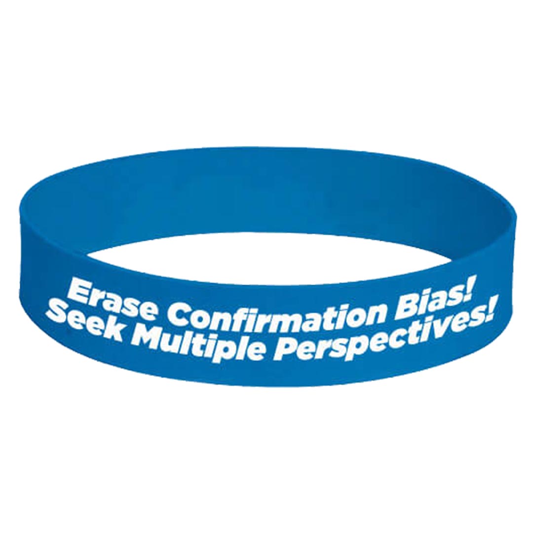 Erase Confirmation Bias Eraselet® – A Bracelet that Erases