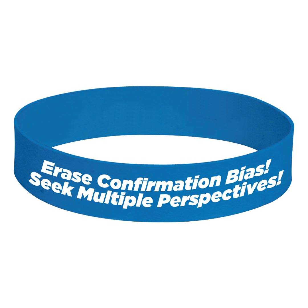 Erase Confirmation Bias Eraselet® – A Bracelet that Erases