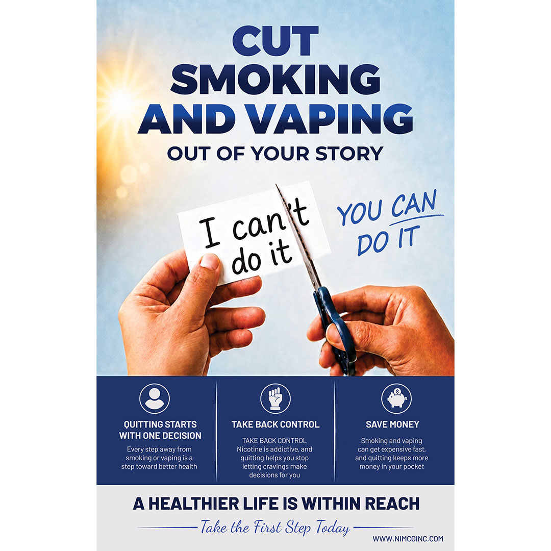 Vaping Prevention Banner: Cut Smoking And Vaping Out Of Your Story Vaping Prevention Banner: Cut Smoking And Vaping Out Of Your Story