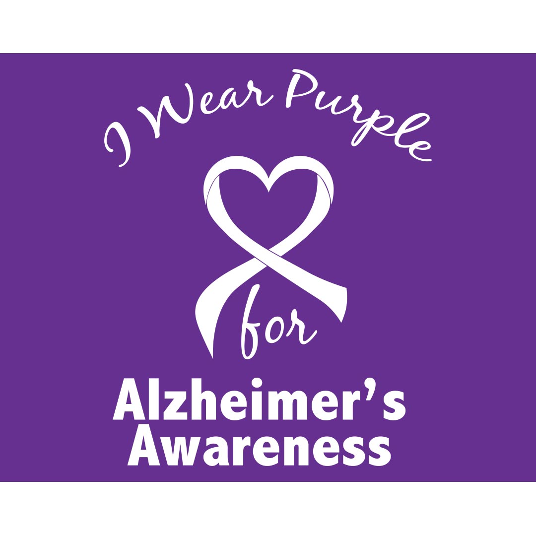 Health Awareness Banner (Customizable): Alzheimer’s Awareness