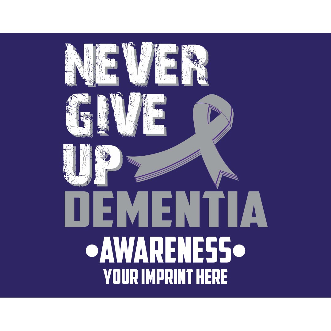 Health Awareness Banner (Customizable): Dementia Awareness