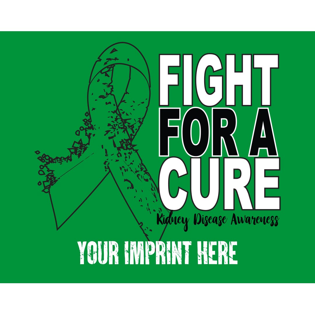 Health Awareness Banner (Customizable): Kidney Disease Awareness