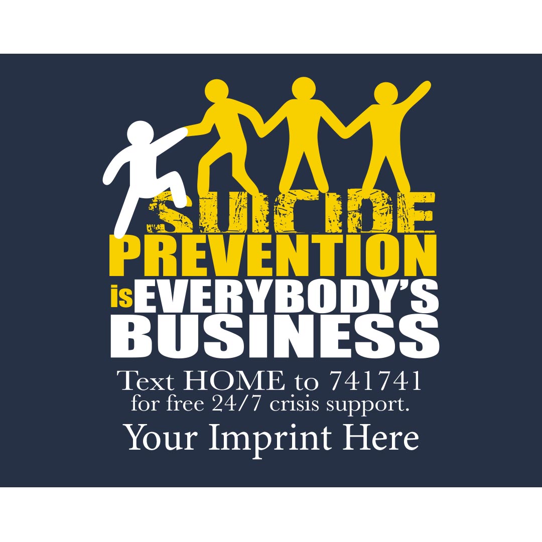 Suicide Prevention Banner (Customizable): Suicide Prevention