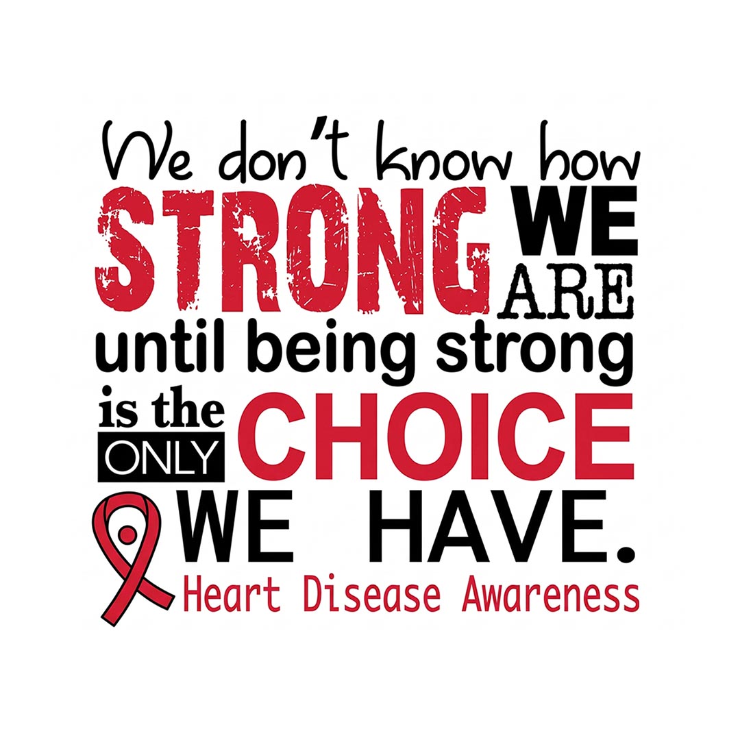 Health Awareness Banner (Customizable): Heart Disease Awareness