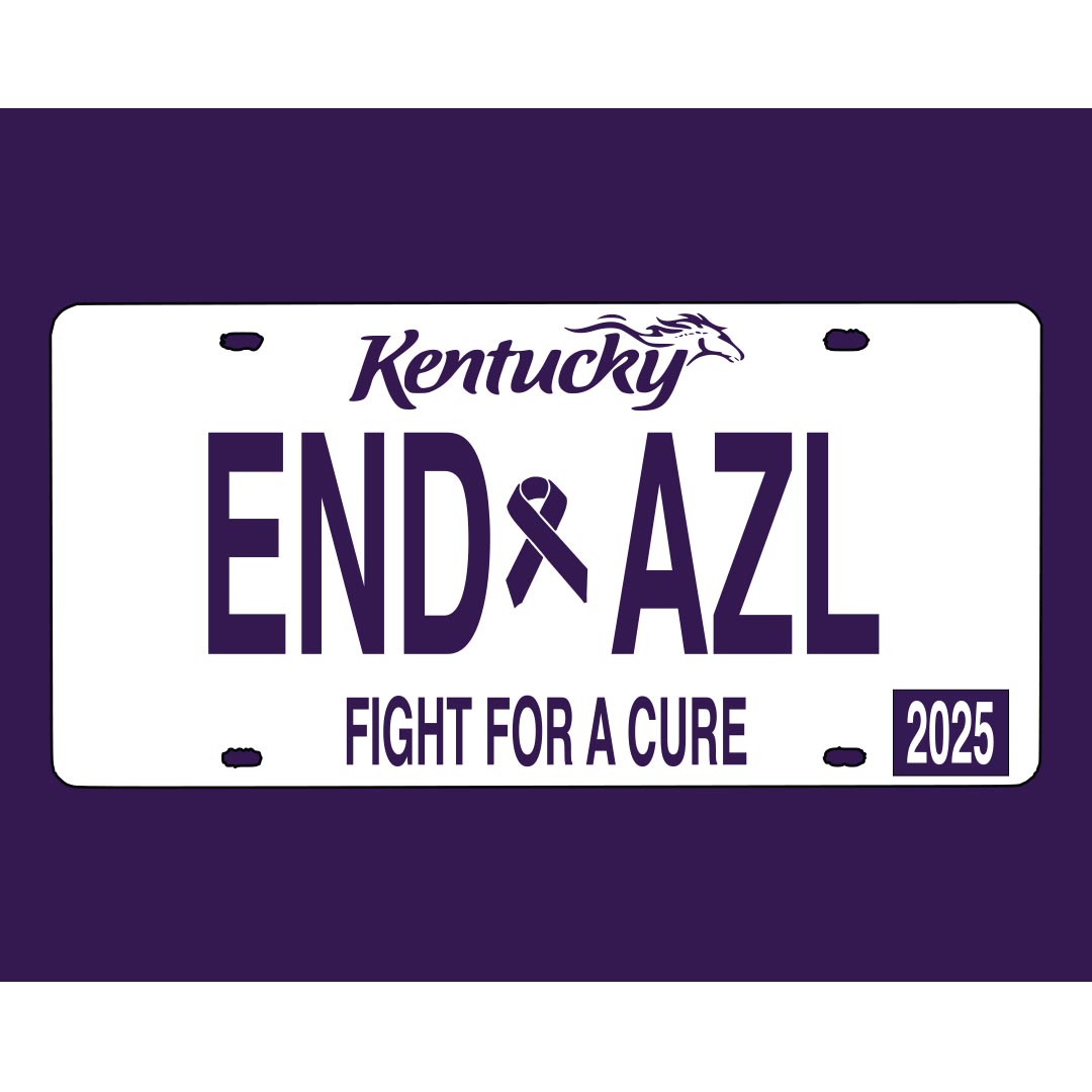 Health Awareness Banner (Customizable): END AZL