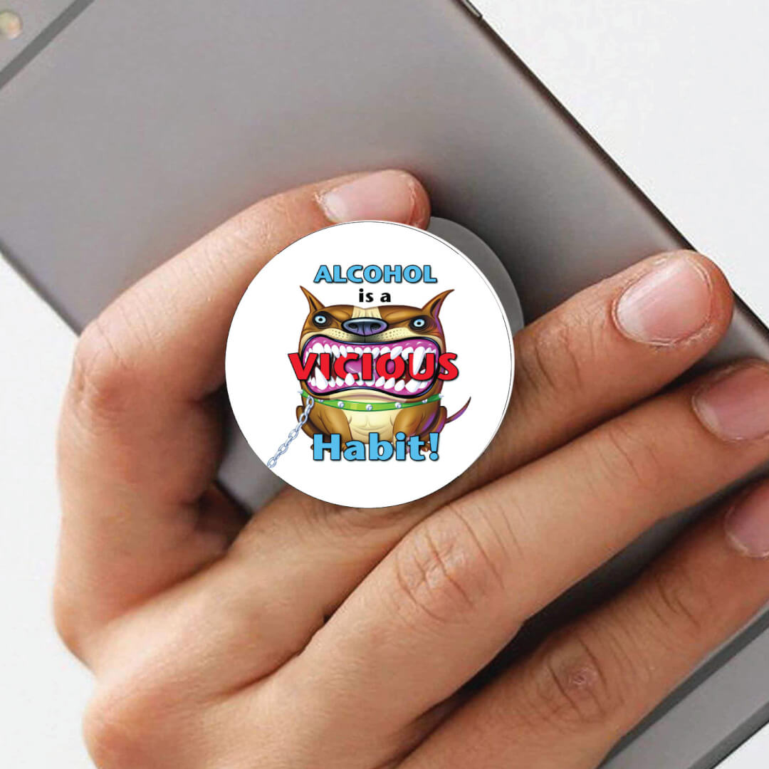 Drug Prevention PopUp Phone Gripper (Customizable): Be A Drug Free Superhero Drug Prevention PopUp Phone Gripper (Customizable): Be A Drug Free Superhero