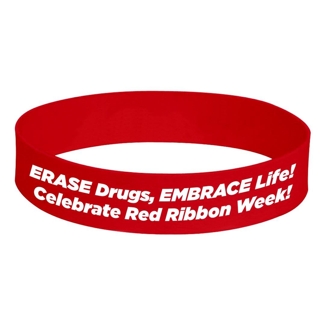Drug Prevention Eraselet® – ERASE Drugs, EMBRACE Life! Celebrate Red Ribbon Week!