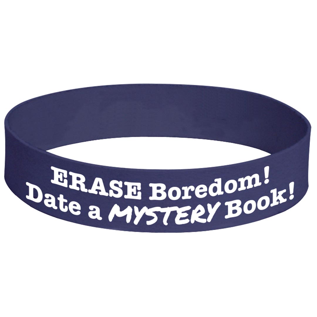 Library Eraselet® – Erase Boredom! Date A Mystery Book!