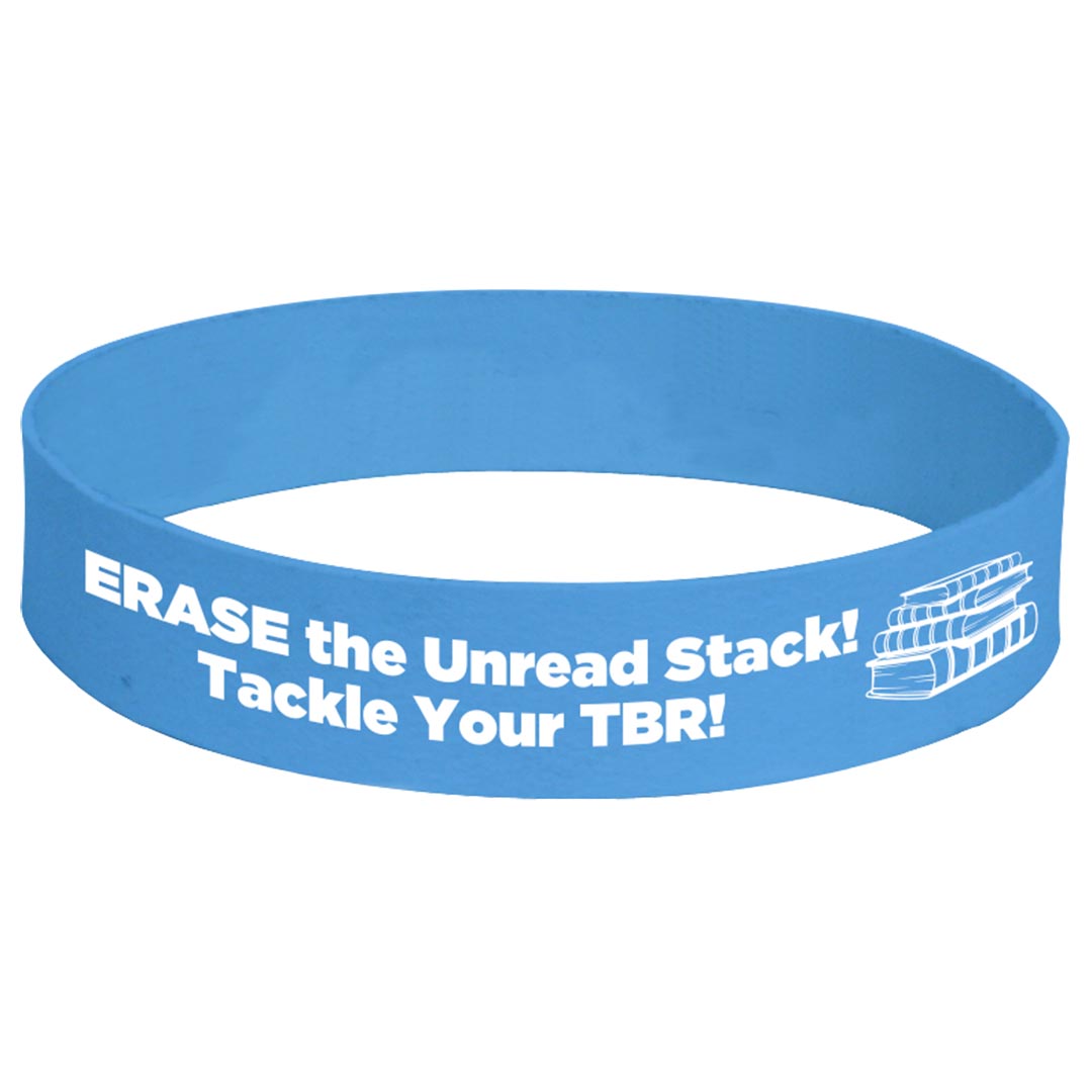 Library Eraselet® – ERASE the Unread Stack! Tackle Your TBR!